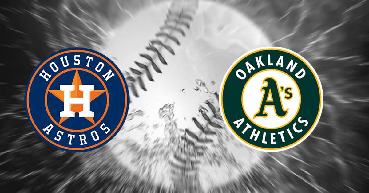Houston Astros vs Oakland Athletics MLB