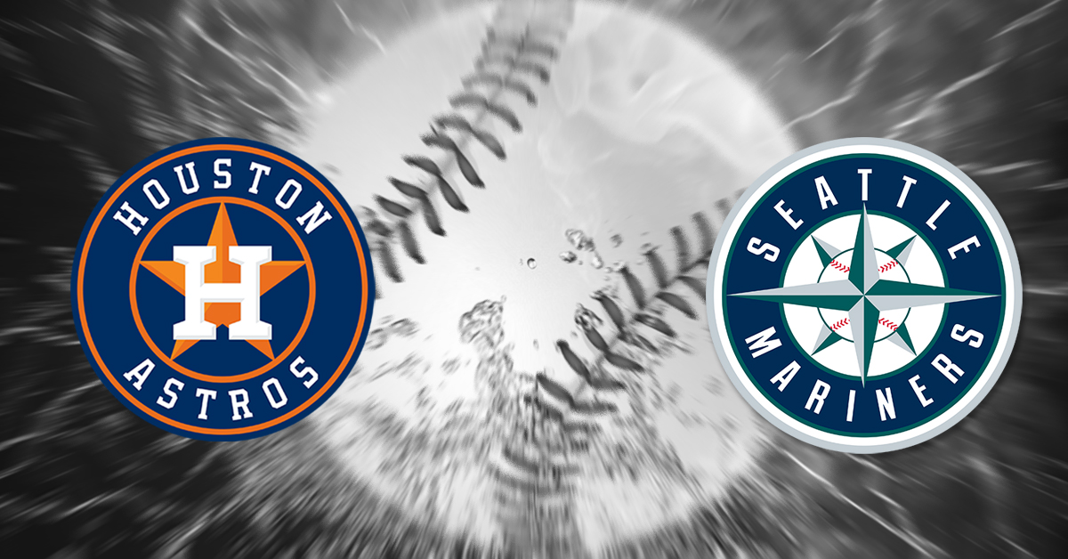Houston Astros vs Seattle Mariners MLB