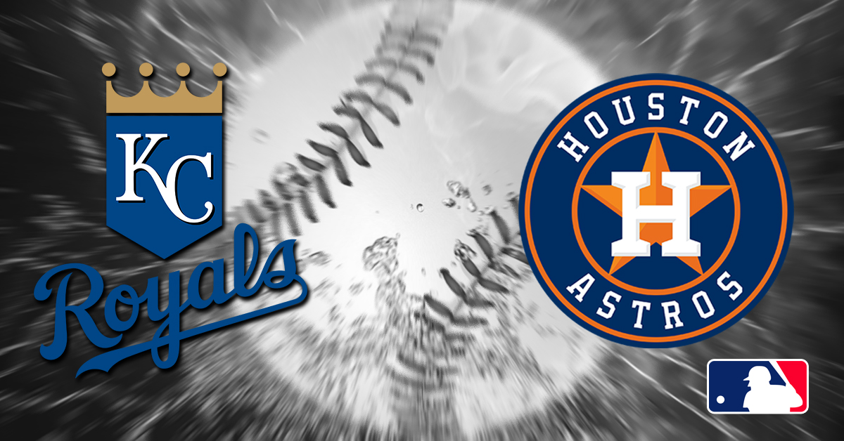 Kansas City Royals vs Houston Astros MLB