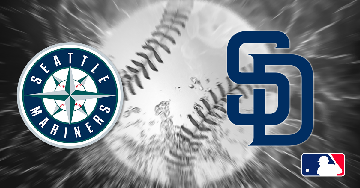 Seattle Mariners vs San Diego Padres MLB